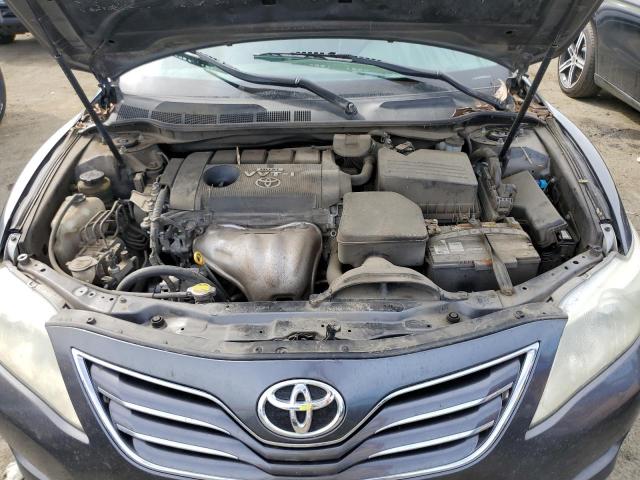 4T1BF3EK9AU048279 - 2010 TOYOTA CAMRY BASE CHARCOAL photo 11