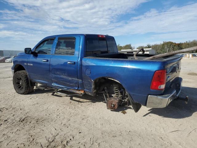 1D3HV13T39J506050 - 2009 DODGE RAM 1500 BLUE photo 2