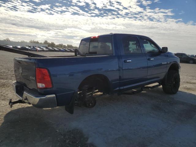 1D3HV13T39J506050 - 2009 DODGE RAM 1500 BLUE photo 3