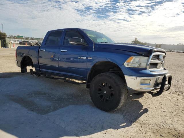 1D3HV13T39J506050 - 2009 DODGE RAM 1500 BLUE photo 4