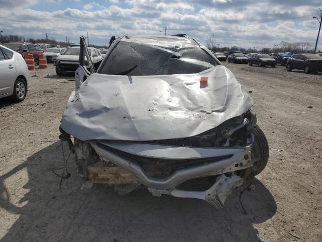 4T1G11AK7MU557662 - 2021 TOYOTA CAMRY SE SILVER photo 5