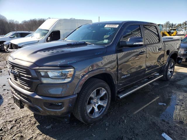 1C6SRFJT3NN428110 - 2022 RAM 1500 LARAMIE BLACK photo 1