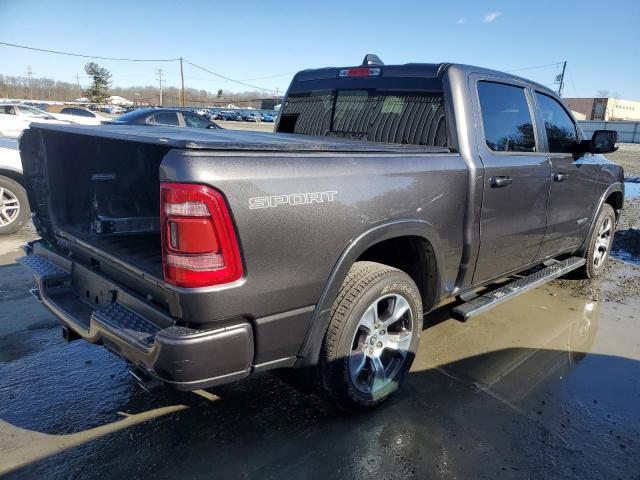 1C6SRFJT3NN428110 - 2022 RAM 1500 LARAMIE BLACK photo 3