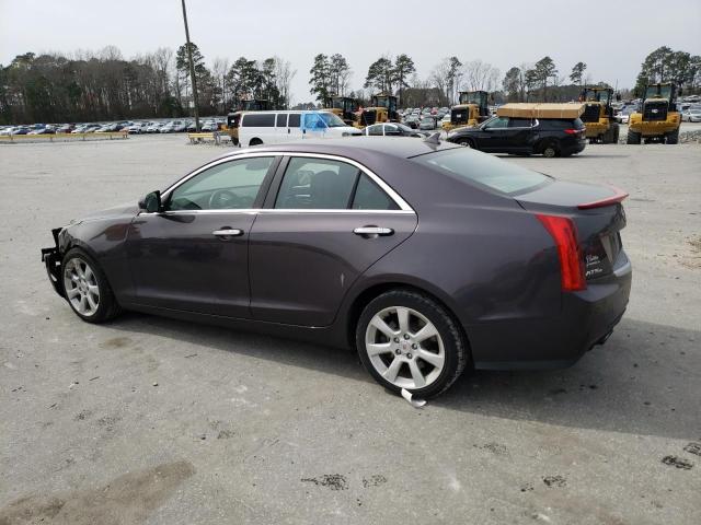 1G6AJ5S32E0175494 - 2014 CADILLAC ATS PERFORMANCE PURPLE photo 2