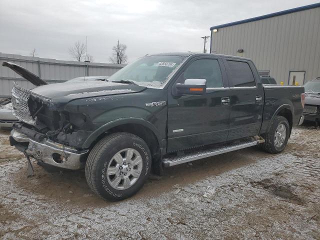 2012 FORD F150 SUPERCREW, 