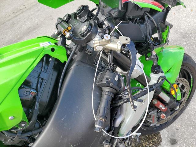 JKBZXVM19MA000412 - 2021 KAWASAKI ZX1002 M GREEN photo 9