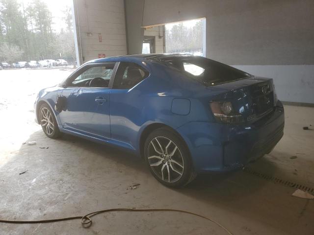 JTKJF5C73FJ002121 - 2015 TOYOTA SCION TC BLUE photo 2