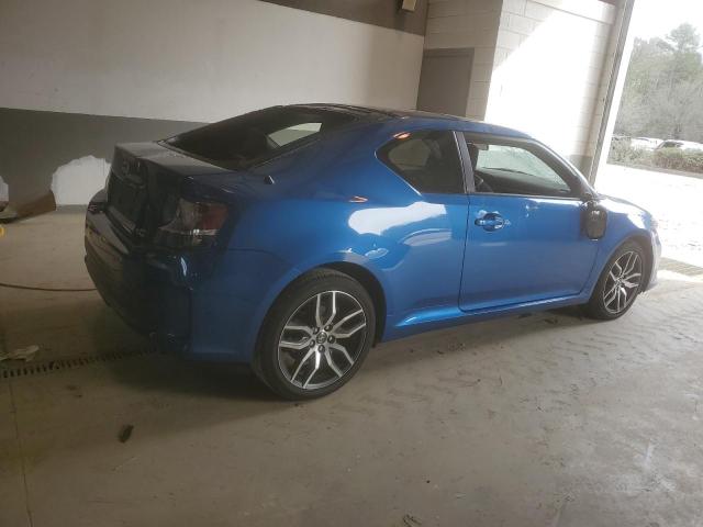 JTKJF5C73FJ002121 - 2015 TOYOTA SCION TC BLUE photo 3