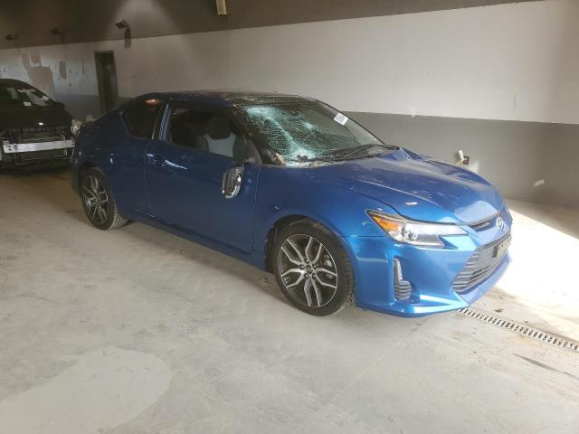 JTKJF5C73FJ002121 - 2015 TOYOTA SCION TC BLUE photo 4