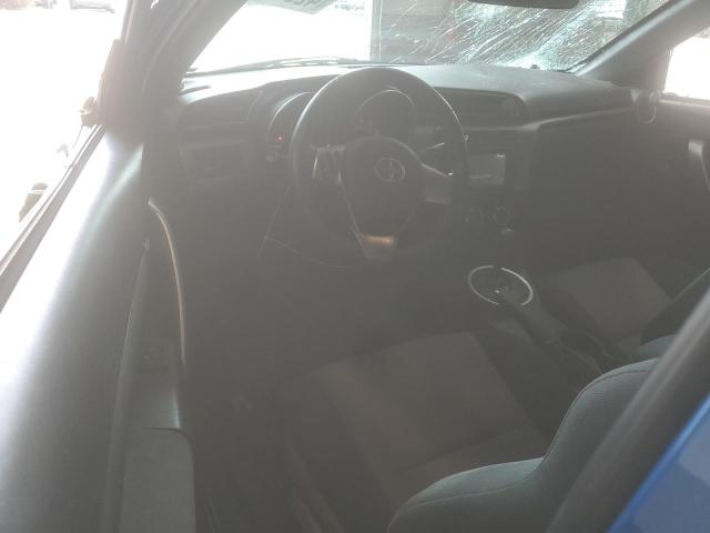 JTKJF5C73FJ002121 - 2015 TOYOTA SCION TC 蓝色 照片 8