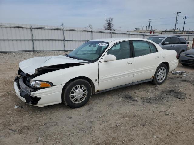 1G4HR54K044121185 - 2004 BUICK LESABRE LIMITED WHITE photo 1