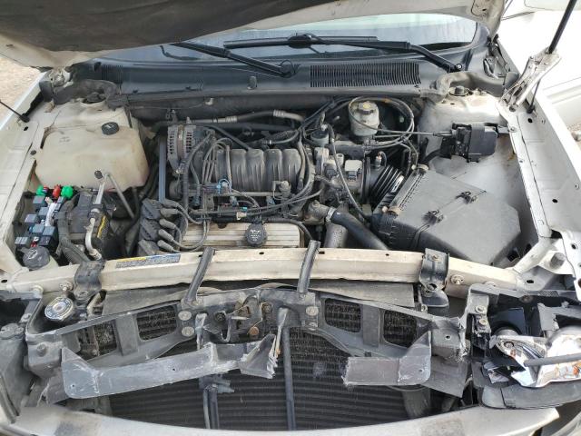 1G4HR54K044121185 - 2004 BUICK LESABRE LIMITED WHITE photo 11