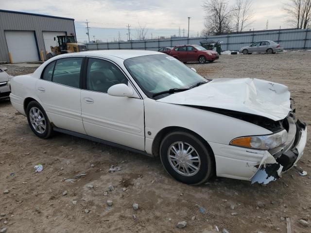 1G4HR54K044121185 - 2004 BUICK LESABRE LIMITED WHITE photo 4