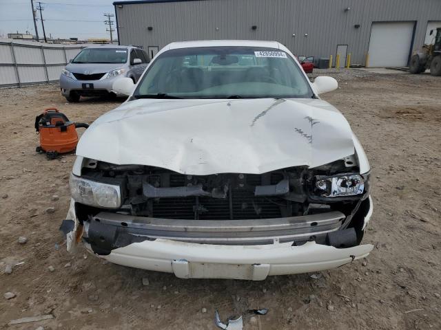 1G4HR54K044121185 - 2004 BUICK LESABRE LIMITED WHITE photo 5