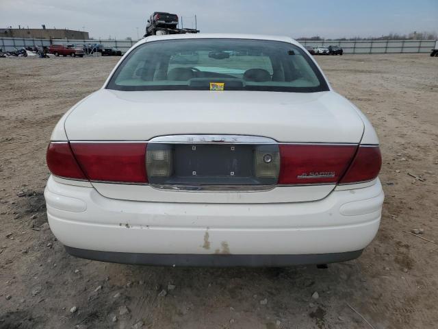 1G4HR54K044121185 - 2004 BUICK LESABRE LIMITED WHITE photo 6