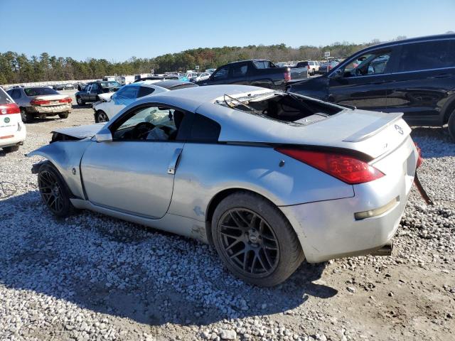 JN1AZ34DX6M331035 - 2006 NISSAN 350Z COUPE SILVER photo 2