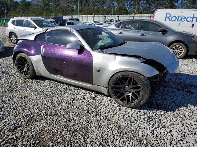 JN1AZ34DX6M331035 - 2006 NISSAN 350Z COUPE SILVER photo 4