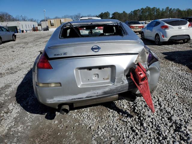 JN1AZ34DX6M331035 - 2006 NISSAN 350Z COUPE SILVER photo 6