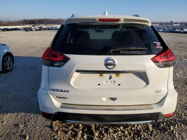 KNMAT2MT4HP601670 - 2017 NISSAN ROGUE S WHITE photo 6