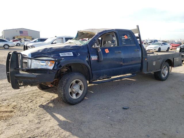 3D7KS28A78G184040 - 2008 DODGE RAM 2500 ST BLUE photo 1