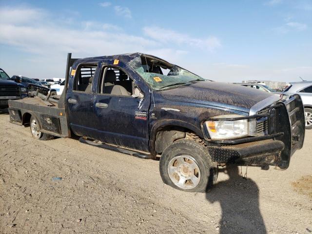 3D7KS28A78G184040 - 2008 DODGE RAM 2500 ST BLUE photo 4