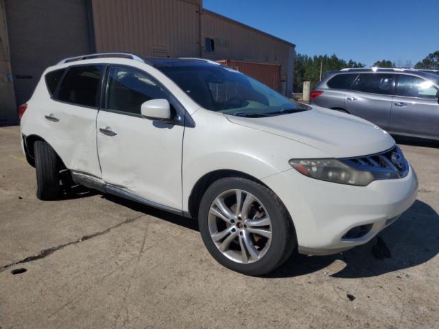 JN8AZ1MW3BW171036 - 2011 NISSAN MURANO S WHITE photo 4