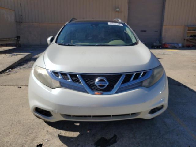 JN8AZ1MW3BW171036 - 2011 NISSAN MURANO S WHITE photo 5