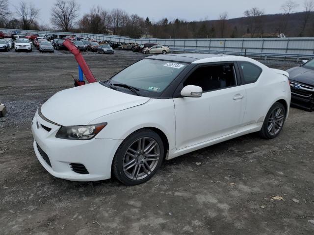 JTKJF5C71B3006327 - 2011 TOYOTA SCION TC თეთრი ფოტო 1