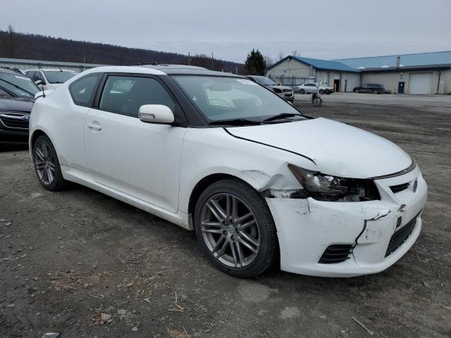 JTKJF5C71B3006327 - 2011 TOYOTA SCION TC თეთრი ფოტო 4