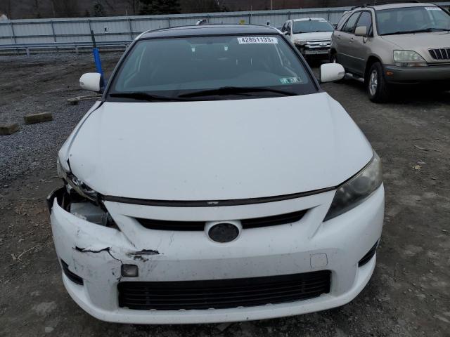 JTKJF5C71B3006327 - 2011 TOYOTA SCION TC თეთრი ფოტო 5