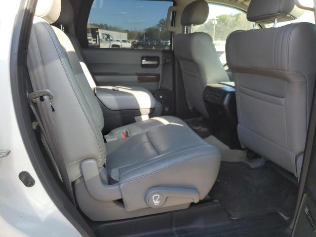 5TDYY5G12AS027609 - 2010 TOYOTA SEQUOIA PLATINUM WHITE photo 11