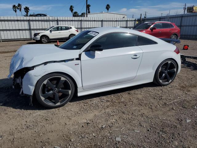 TRUBFAFKXD1008957 - 2013 AUDI TT PREMIUM PLUS WHITE photo 1