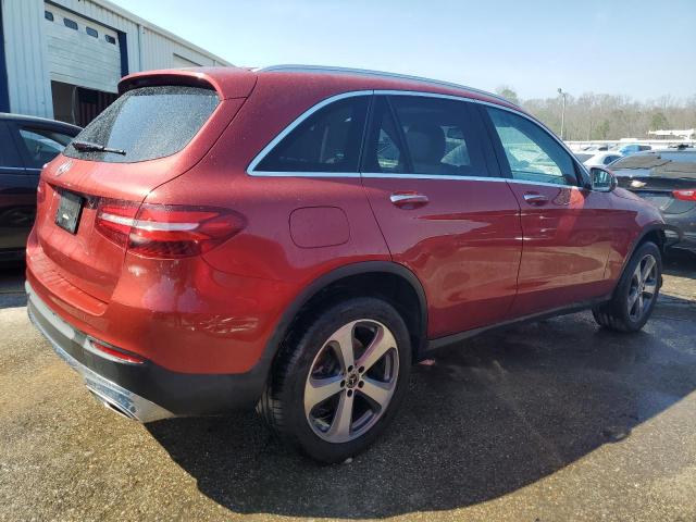 WDC0G4JB0JV084919 - 2018 MERCEDES-BENZ GLC 300 RED photo 3