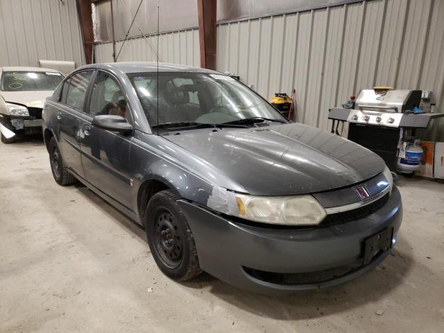 1G8AJ52FX4Z195343 - 2004 SATURN ION LEVEL 2 GRAY photo 1