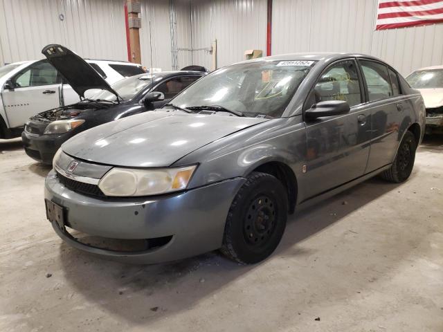 1G8AJ52FX4Z195343 - 2004 SATURN ION LEVEL 2 GRAY photo 2