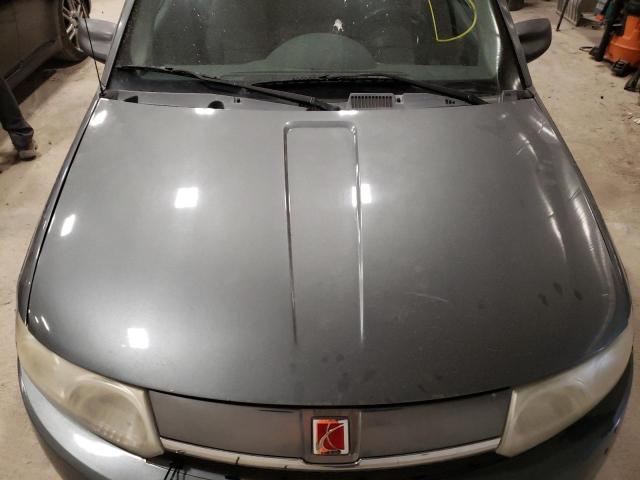 1G8AJ52FX4Z195343 - 2004 SATURN ION LEVEL 2 灰色 照片 7