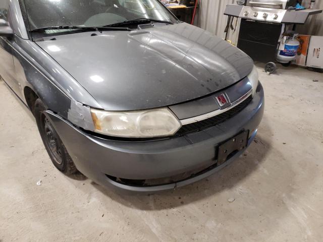 1G8AJ52FX4Z195343 - 2004 SATURN ION LEVEL 2 灰色 照片 9