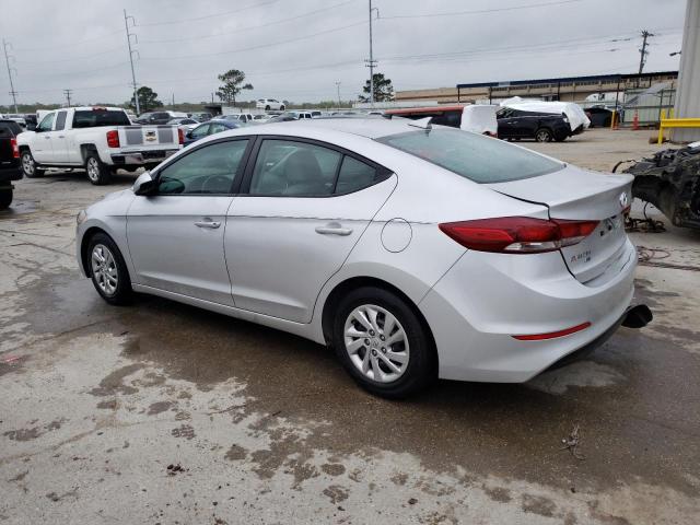 KMHD74LF6HU059347 - 2017 HYUNDAI ELANTRA SE SILVER photo 2