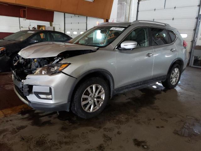 KNMAT2MV8HP541300 - 2017 NISSAN ROGUE S SILVER photo 1