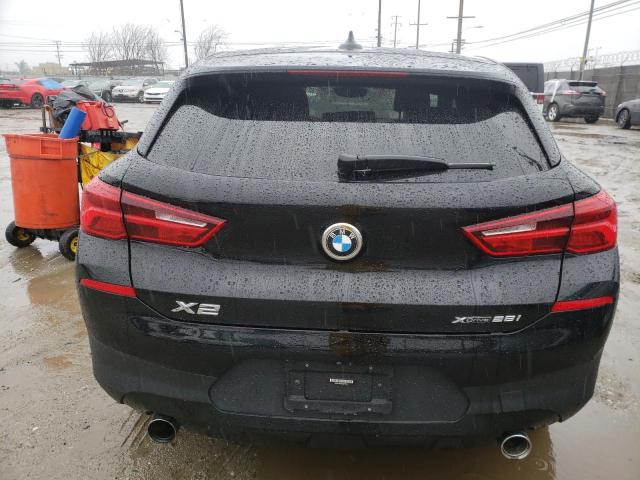 WBXYJ5C35JEF76311 - 2018 BMW X2 XDRIVE28I BLACK photo 6