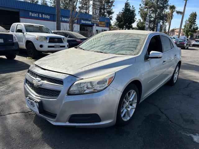 1G11C5SA1DF217664 - 2013 CHEVROLET MALIBU 1LT 银色 照片 2