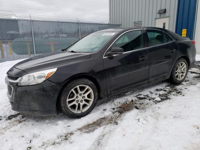 1G11C5SL0EF141678 - 2014 CHEVROLET MALIBU 1LT BLACK photo 1