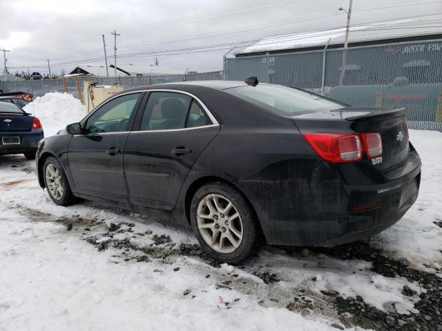 1G11C5SL0EF141678 - 2014 CHEVROLET MALIBU 1LT BLACK photo 2