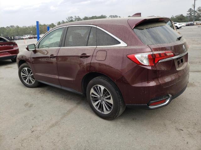 5J8TB4H70JL018452 - 2018 ACURA RDX ADVANCE BURGUNDY photo 2