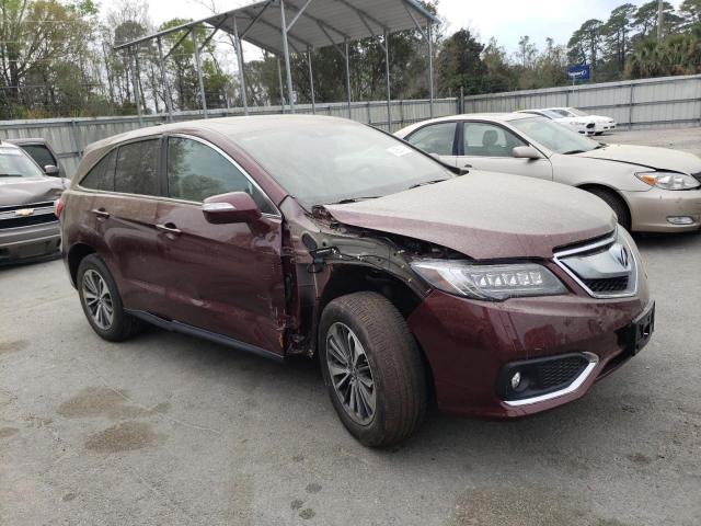 5J8TB4H70JL018452 - 2018 ACURA RDX ADVANCE Bordo foto 4