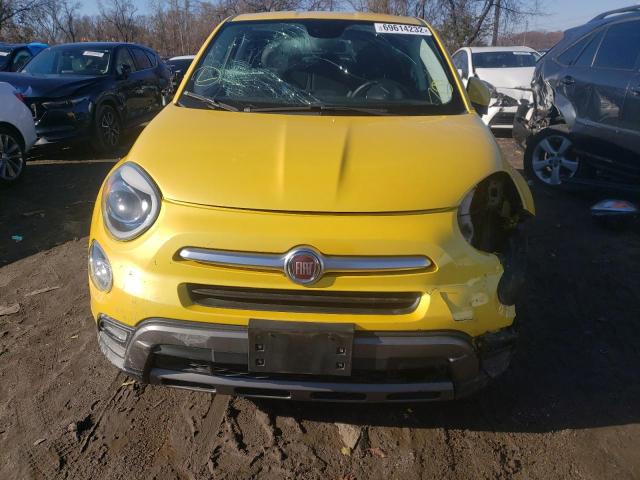 ZFBCFYCT0GP334870 - 2016 FIAT 500X TREKKING YELLOW photo 5