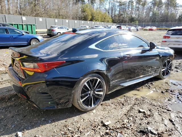 JTHSE5BC8F5004371 - 2015 LEXUS RC 350 BLACK photo 3