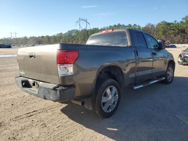 5TFRM5F14DX064242 - 2013 TOYOTA TUNDRA DOUBLE CAB SR5 GRAY photo 3