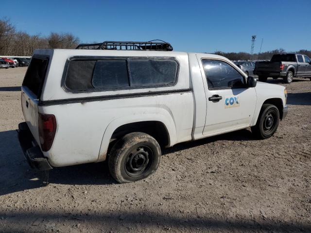 1GCCS146068217697 - 2006 CHEVROLET COLORADO WHITE photo 3