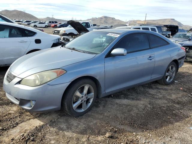 4T1CA30P16U102025 - 2006 TOYOTA CAMRY SOLA SE BLUE photo 1